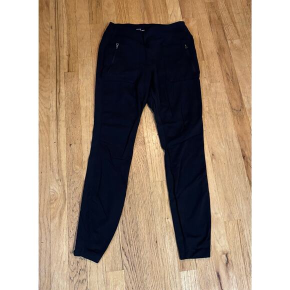 Women’s North Face Black Paramount Leggings Workout Pants, size M Medium - Picture 1 of 5